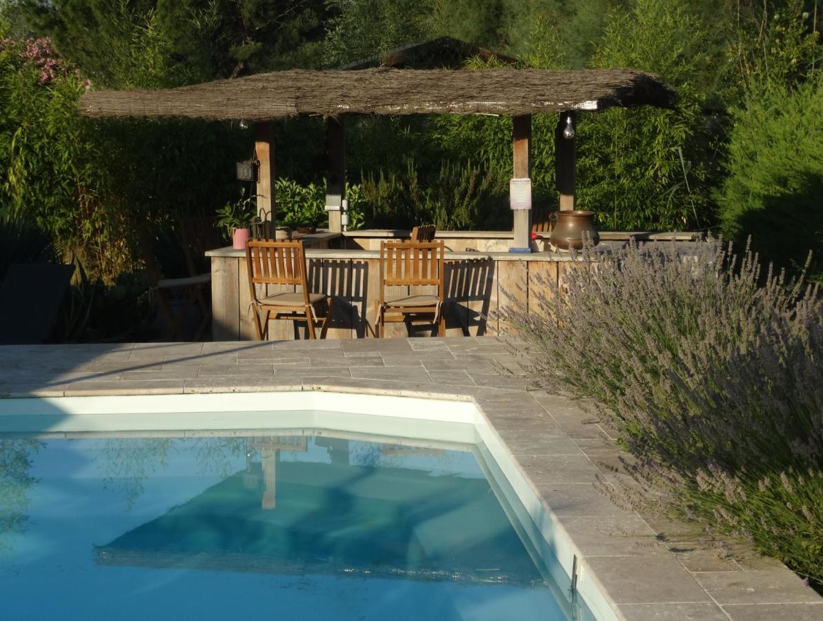 Bed and Breakfast Aigues Marines Exteriér fotografie