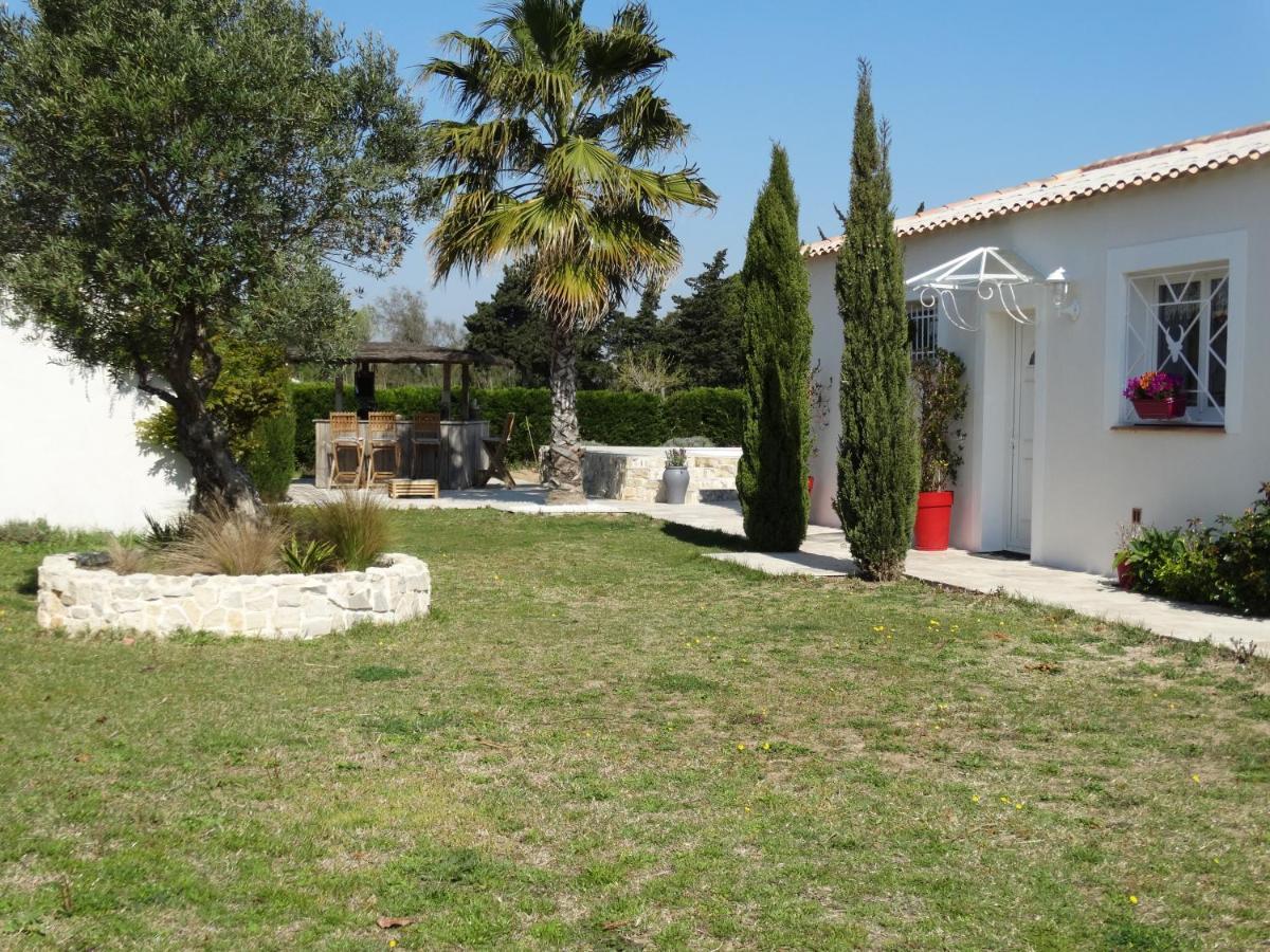 Bed and Breakfast Aigues Marines Exteriér fotografie