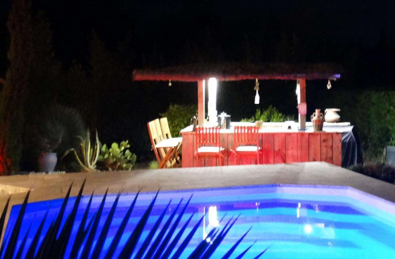 Bed and Breakfast Aigues Marines Exteriér fotografie