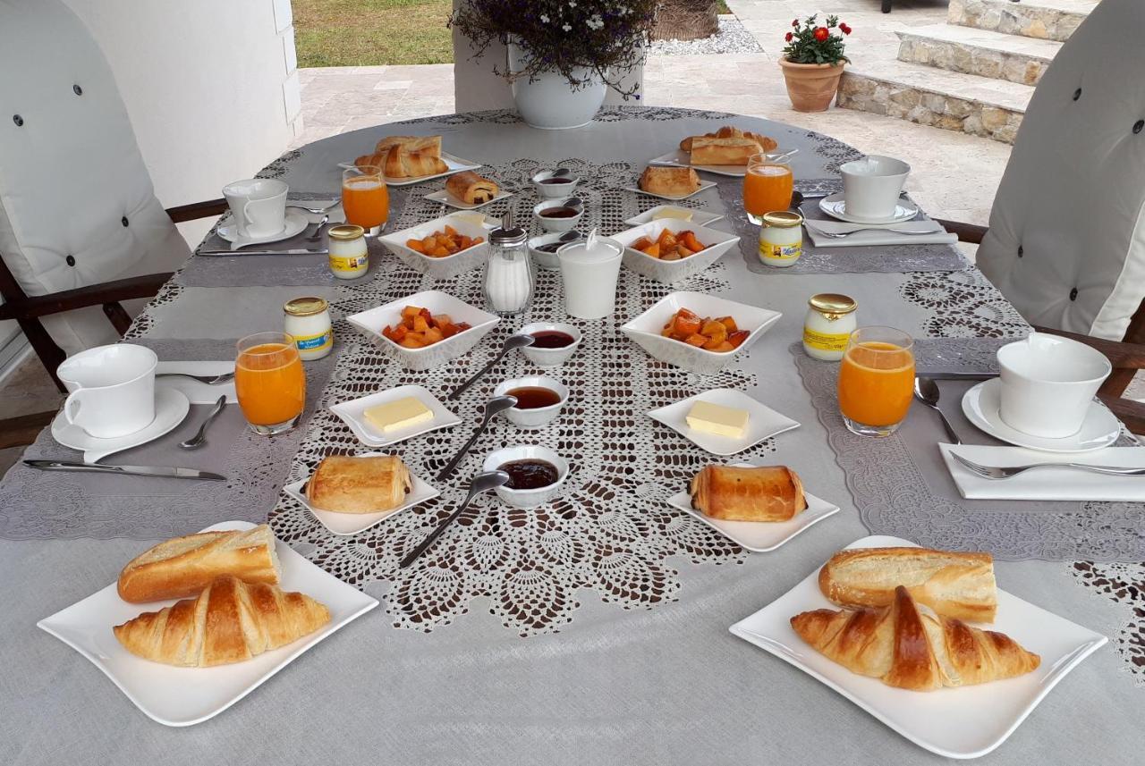 Bed and Breakfast Aigues Marines Exteriér fotografie