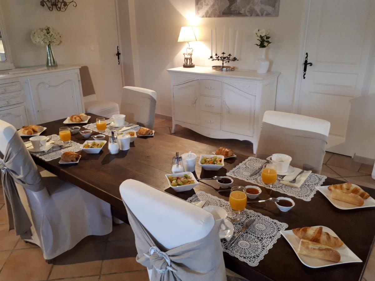 Bed and Breakfast Aigues Marines Exteriér fotografie