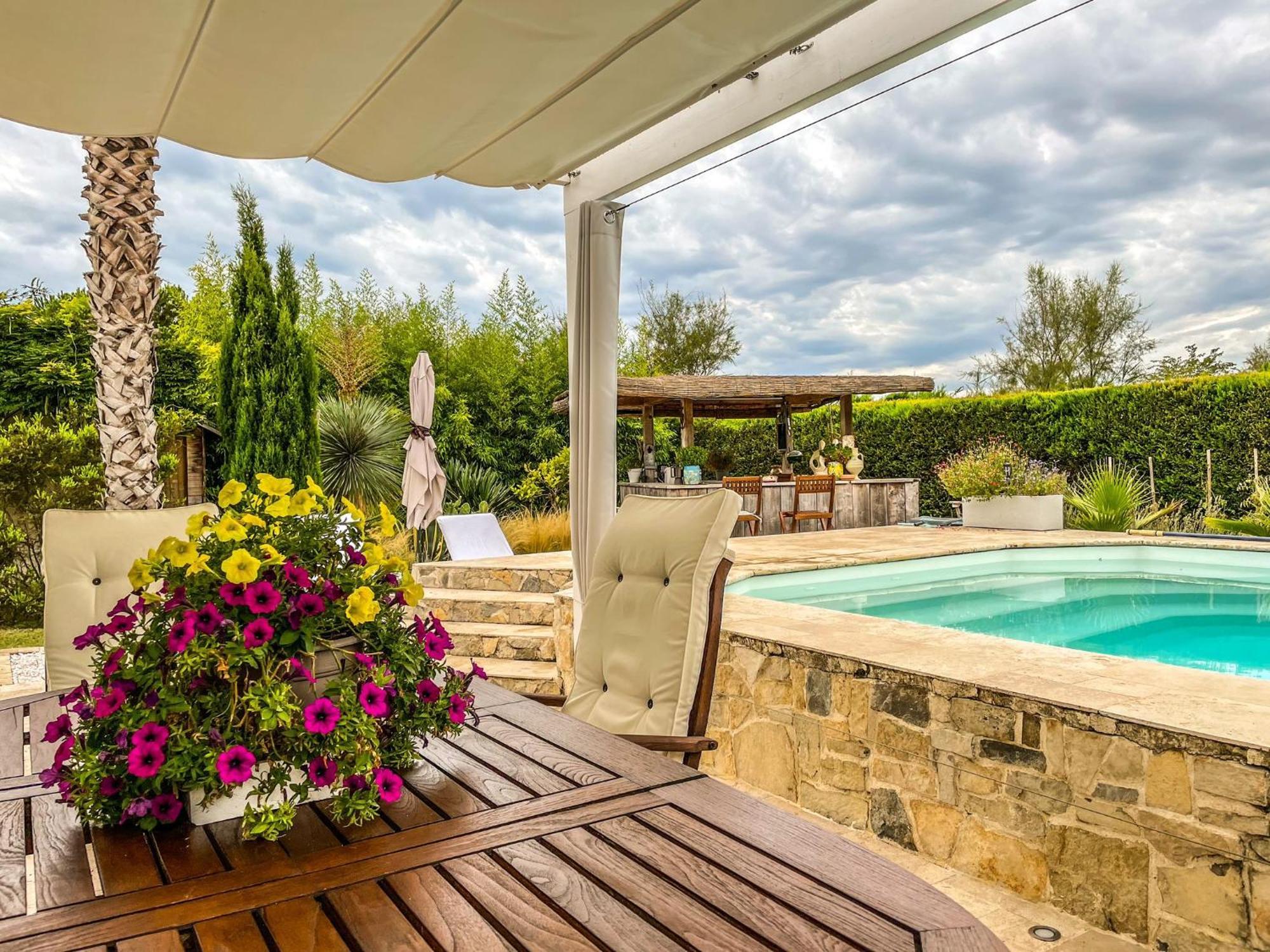 Bed and Breakfast Aigues Marines Exteriér fotografie
