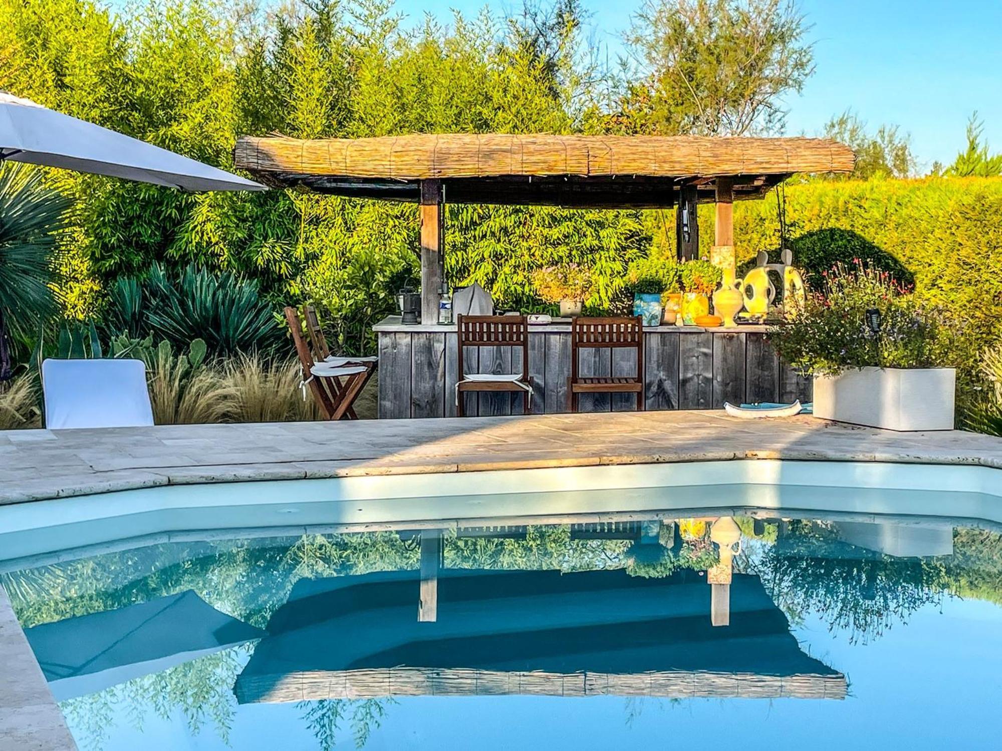 Bed and Breakfast Aigues Marines Exteriér fotografie