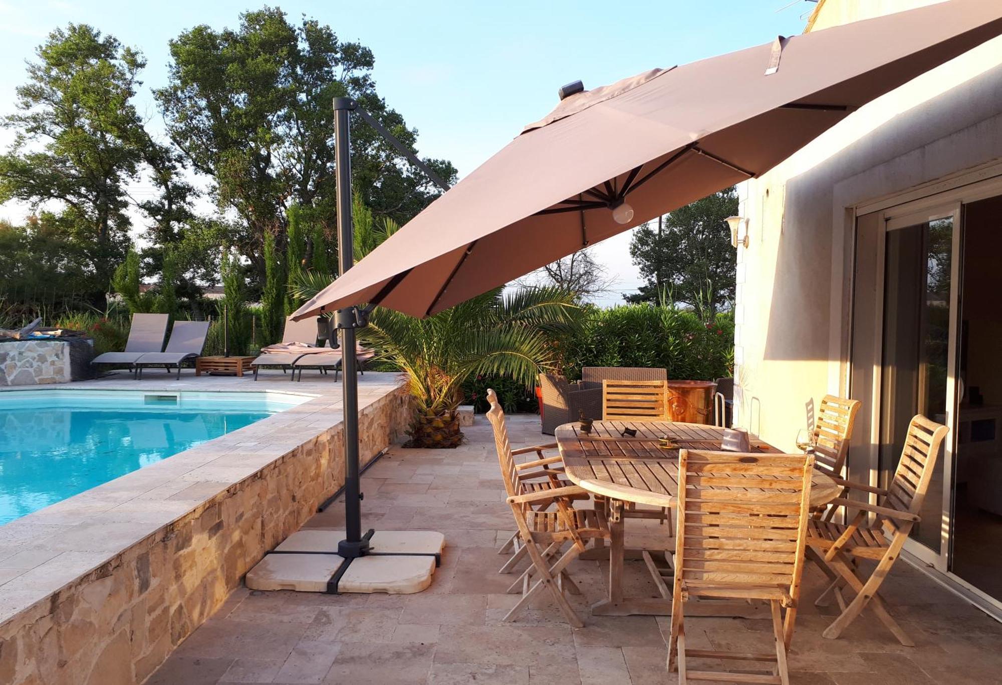 Bed and Breakfast Aigues Marines Exteriér fotografie