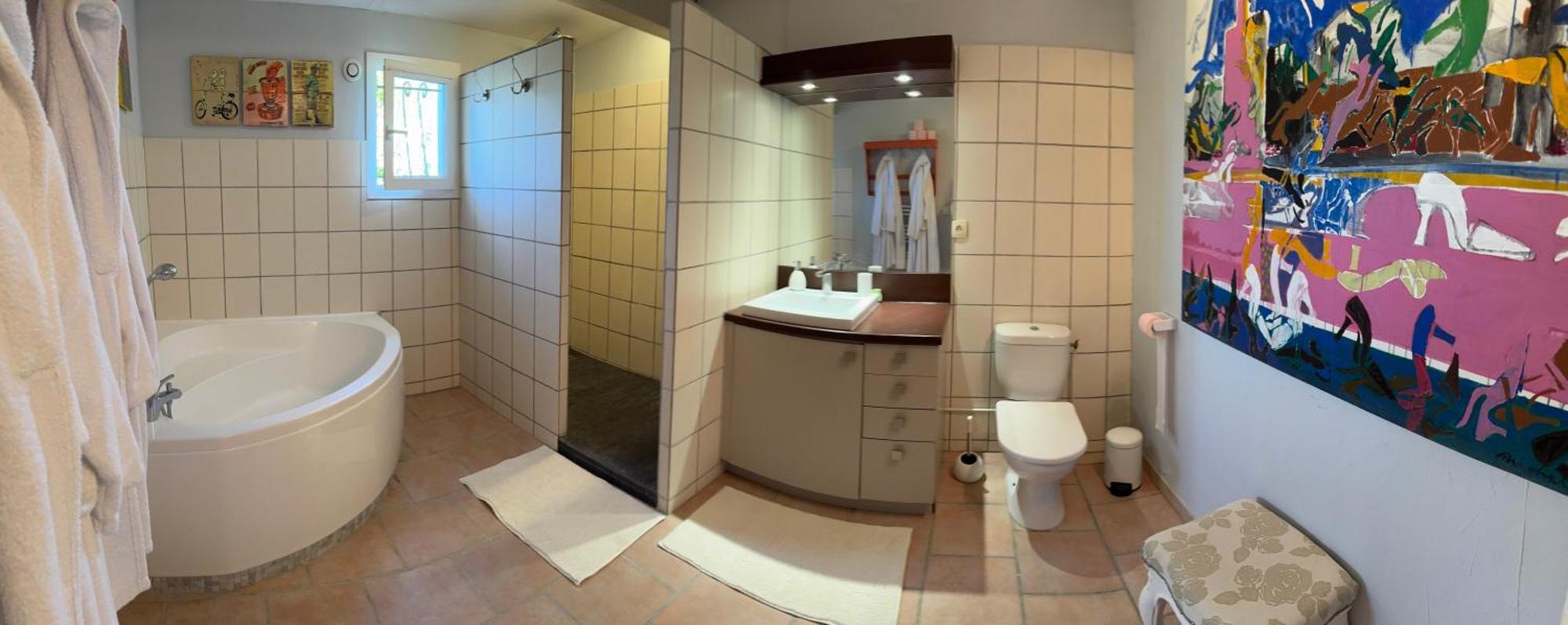 Bed and Breakfast Aigues Marines Exteriér fotografie