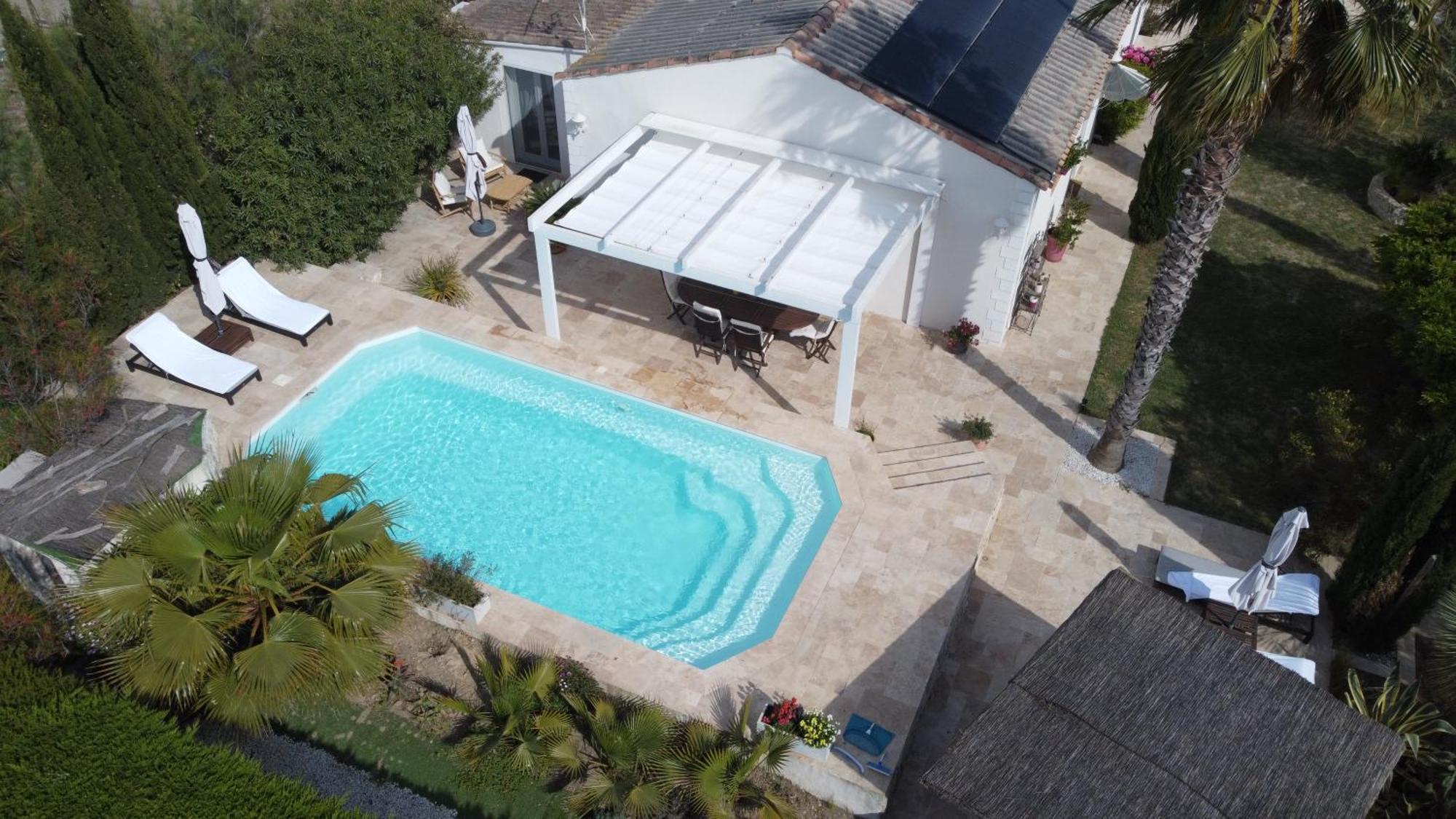 Bed and Breakfast Aigues Marines Exteriér fotografie