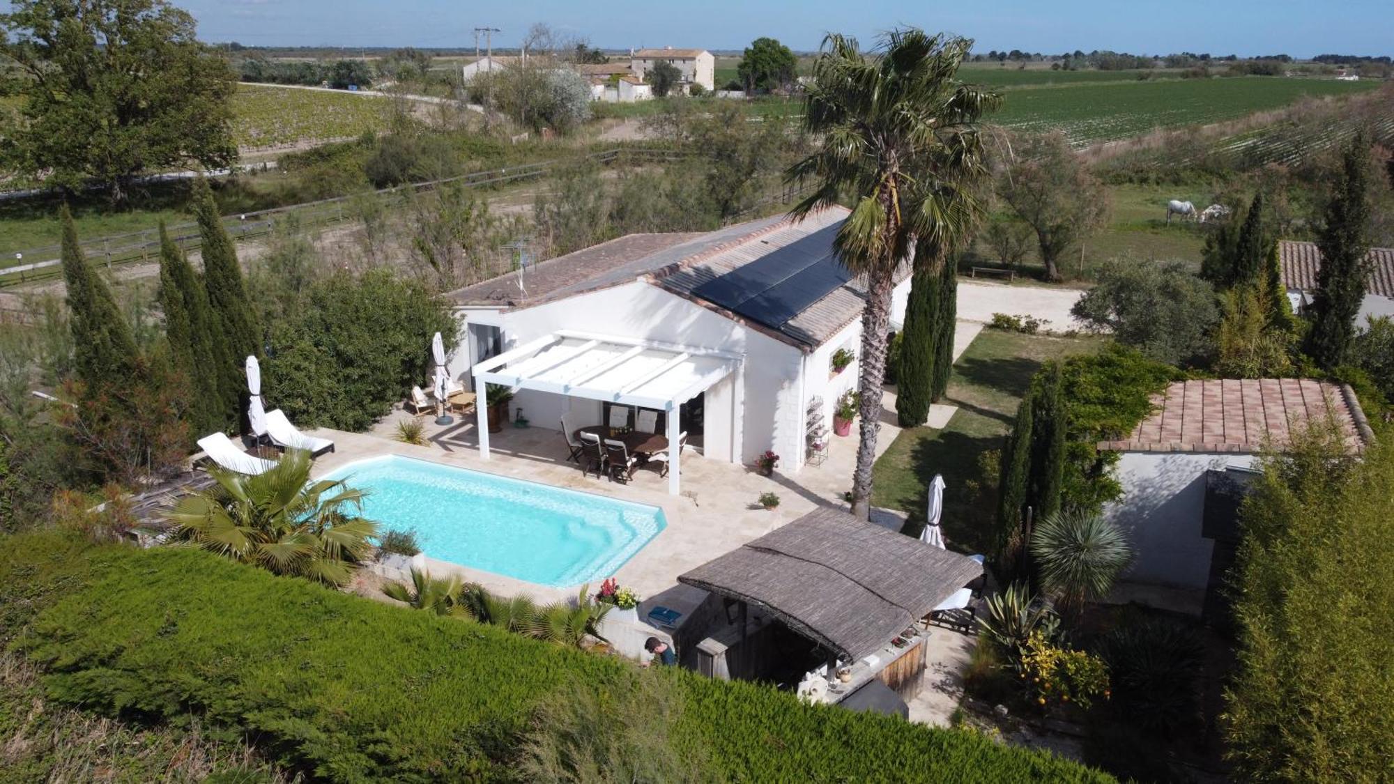 Bed and Breakfast Aigues Marines Exteriér fotografie