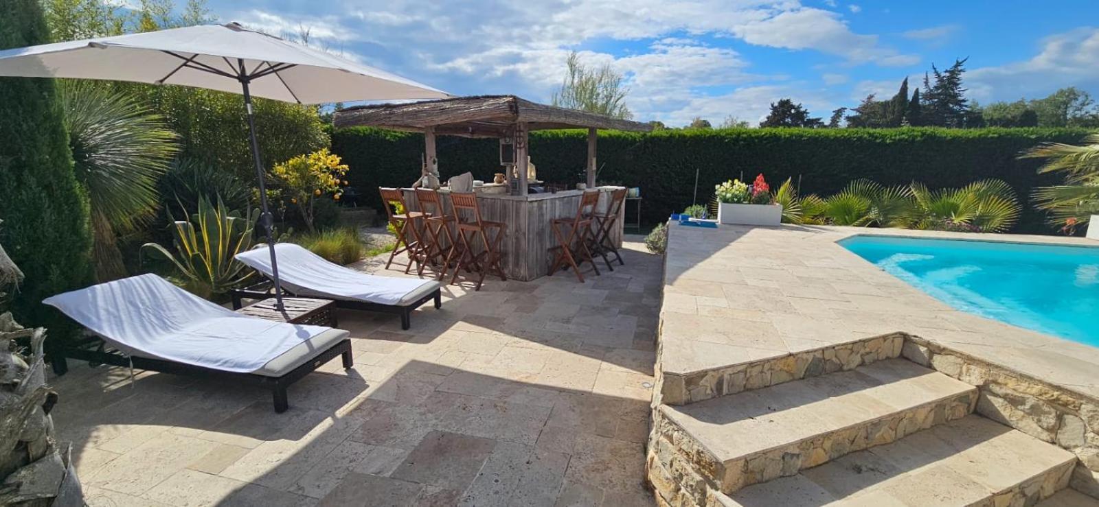Bed and Breakfast Aigues Marines Exteriér fotografie